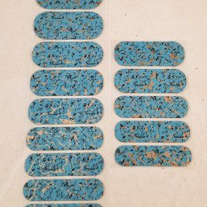 Jamberry Nails "Turquoise"